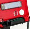 Аквариум PRIME, 15л,  красно-черный, с LED светильником, фильтром и кормушкой