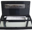 Аквариум Atman XR-510 черный, 65 литров, 51х30х43см,с LED светильником и фильтром