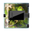 Aквариум  SHRIMP SET SMART LED DAY&NIGHT 10 / черный (10 л)