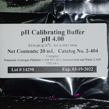 4.0 PH Calibration Fluid