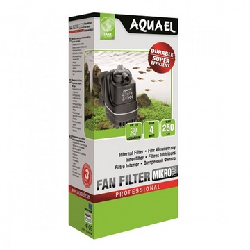 Фильтр внутренний AQUAEL FAN-micro plus 250л/ч до 30л