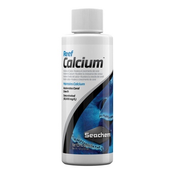Добавка Seachem Reef Calcium для повышения уровня содержания кальция, 500мл