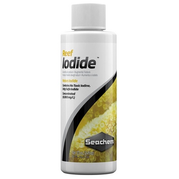 Добавка Seachem Reef Iodide для повышения уровня содержания йодида, 100мл