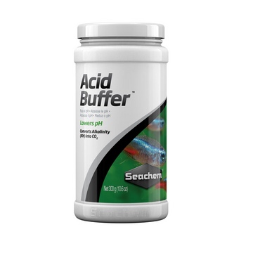 Добавка Seachem Acid Buffer для снижения pH, 300гр