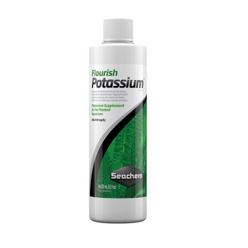 Добавка калия Seachem Flourish Potassium, 250мл