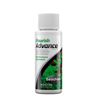 Добавка фитогормонов, минералов и питательных веществ Seachem Flourish Advance, 50мл