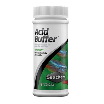 Добавка Seachem Acid Buffer для снижения pH, 70гр