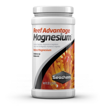 Добавка Seachem Reef Advantage Magnesium для повышения уровня содержания магния, 300г