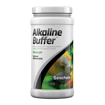 Добавка Seachem Alkaline Buffer для повышения pH и KH, 300гр
