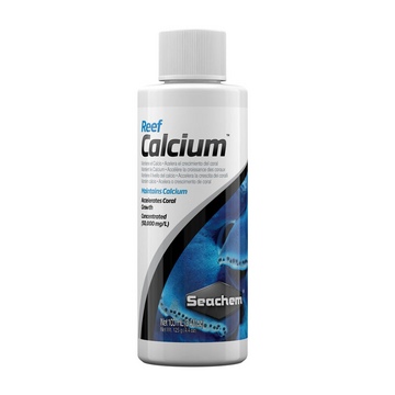 Добавка Seachem Reef Calcium для повышения уровня содержания кальция, 100мл
