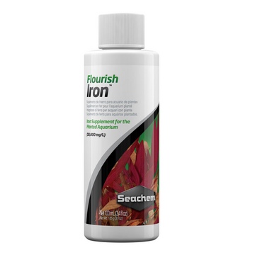 Добавка железа Seachem Flourish iron, 100мл., 5мл. на 200л.