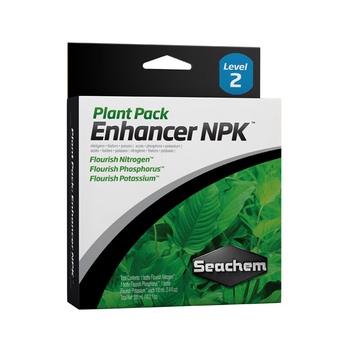 Комплекс добавок азота, фосфора и калия Seachem Plant Pack: Enhancer (NPK), 3x100мл.