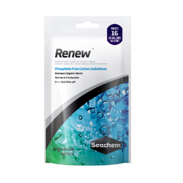 Наполнитель Seachem Renew для удаления органических соединений, 100мл до 64л