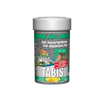 JBL Tabis - дополнительный корм премиум для морских и  пресноводных аквариумных рыб, таблетка, 250 мл (160 г)