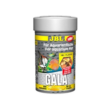 JBL Gala - Основной корм премиум для пресноводных аквариумных рыб, хлопья, 250 мл / 38 г