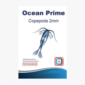 OCEAN PRIME COPEPODS 2мм / планктонные рачки для рыб и кораллов 2 мм, 50гр