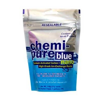 Адсорбент Chemi Pure Blue Nano Pack (5шт/уп) 110г на 90л