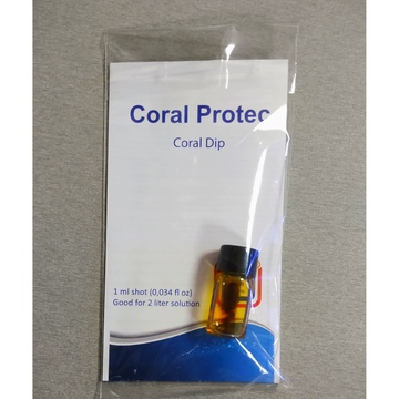 Лечебная ванна для кораллов Coral Protec 1 мл
