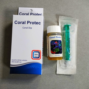 Противопаразитарное средство для кораллов - Coral Dip Coral Protect 20ml
