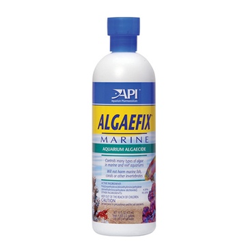 Средство против водорослей Aquarium Pharmaceuticals Algae Fix Marine для морских аквариумов 240 мл