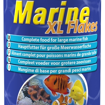 Корм для морских рыб TetraMarine Flakes XL крупные хлопья 500мл