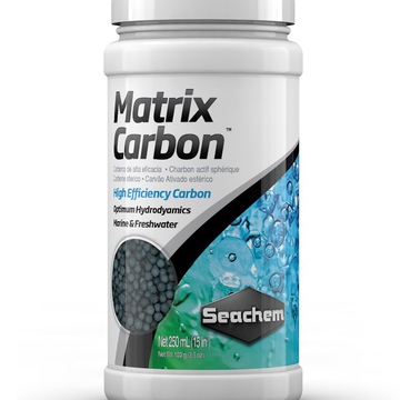 Наполнитель Seachem MatrixCarbon 250мл