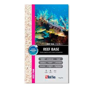 Red Sea Грунт рифовый Розовый - Reef Base Pink 0,5-1,5мм 10кг