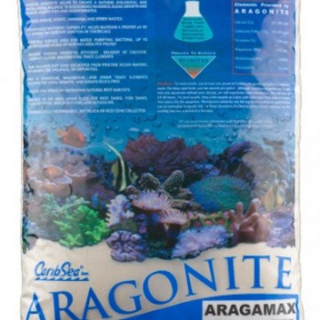 Грунт Carib Sea Dry Aragonite-Aragamax Sugar Sized Sand сухой арагонитовый песок 0,1-1,0 мм 13,6 кг