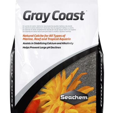 Грунт кальцитовый Seachem Gray Coast 3,5кг