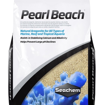 Грунт арагонитовый Seachem Pearl Beach 3,5кг