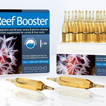 Препарат Prodibio REEF BOOSTER стимулирующий рост и развитие кораллов 30 ампул