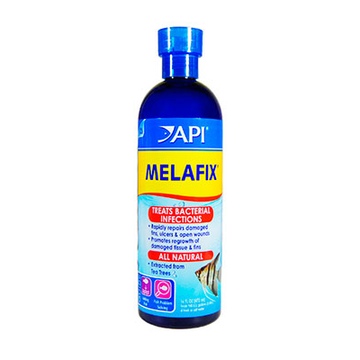 API MELAFIX антибактериальное лекарственное средство для рыб