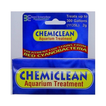 Препарат CHEMI CLEAN для борьбы с красными, черными и сине-зелёными водорослями 2гр, до 1135л