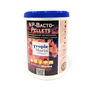 Биопеллеты Tropic Marin NP-BACTO-PELLETS для удаления нитратов и фосфатов 1000мл