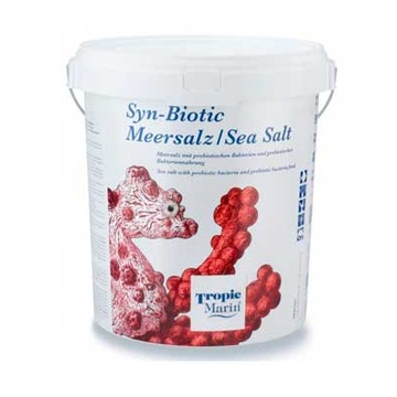 Соль Tropic Marin Syn-Biotic Sea Salt, 25 кг