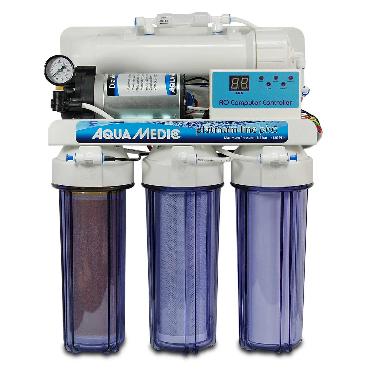 Осмос для аквариума купить. Biostar flotor Aqua medic. Фильтр обратного осмоса для аквариума. Обратный осмос для аквариума. Деионизатор воды.