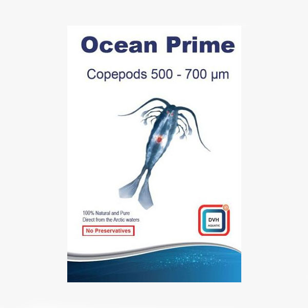 OCEAN PRIME COPEPODS 500-700 MIKRON планктонные рачки для рыб и кораллов 500-700 мкр, 50гр