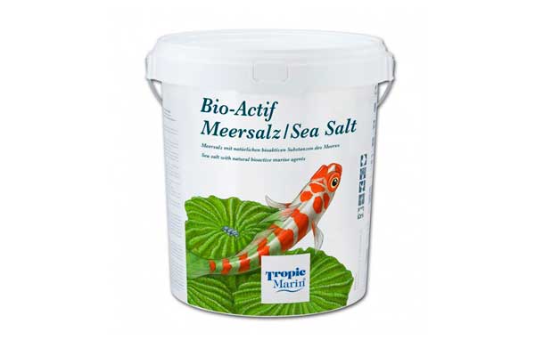 Соль морская Tropic Marin Bio-Actif 25кг на 750л (ведро)